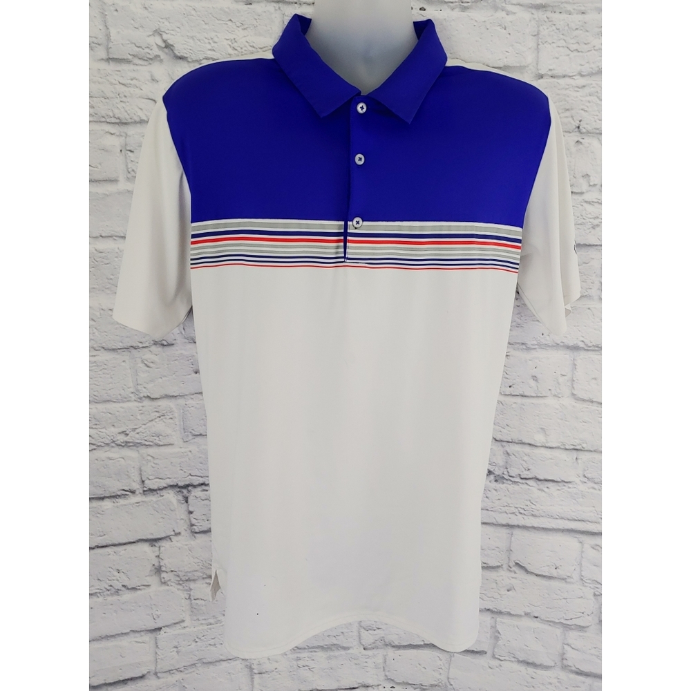 adidas adizero "Grand Cypress" Dri-Fit Polo, Large